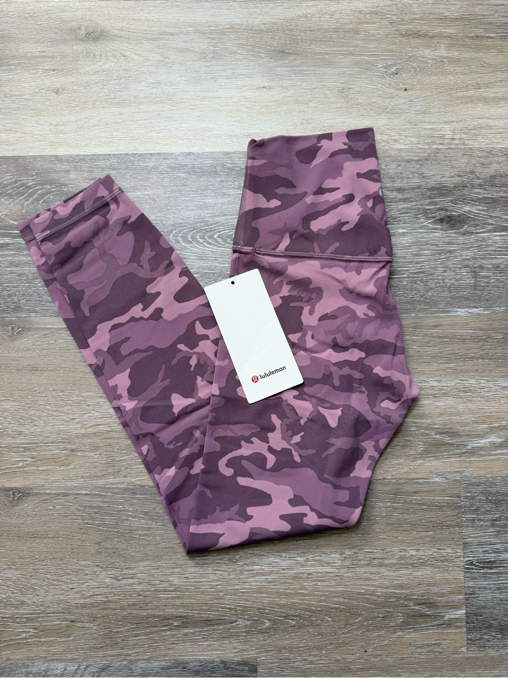 Lululemon Align HR Pant 25"- Incognito Camo Pink Taupe Multi ICPT